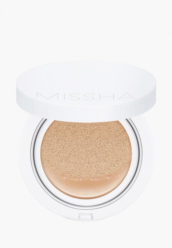 

Кушон для лица Missha, Бежевый, Увлажняющий тональный крем Magic Cushion Moist Up SPF+/PA+++ (No.21), 50 мл