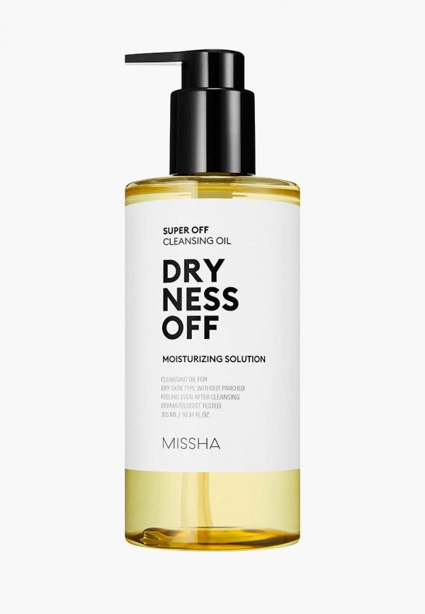 

Гидрофильное масло Missha, Желтый, Очищающее масло для лица, Super Off Cleansing Oil (Dryness Off), 305 мл