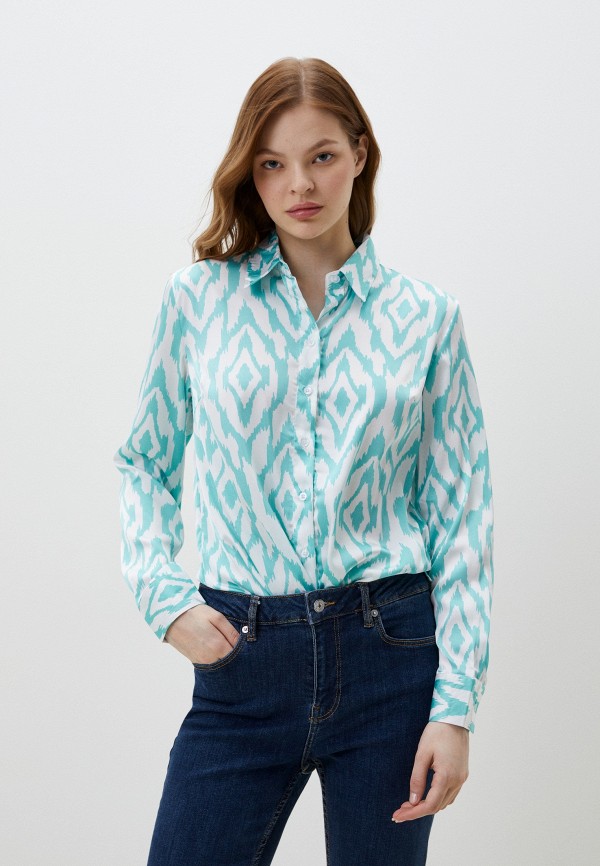 Блуза Funday цвет Бирюзовый 