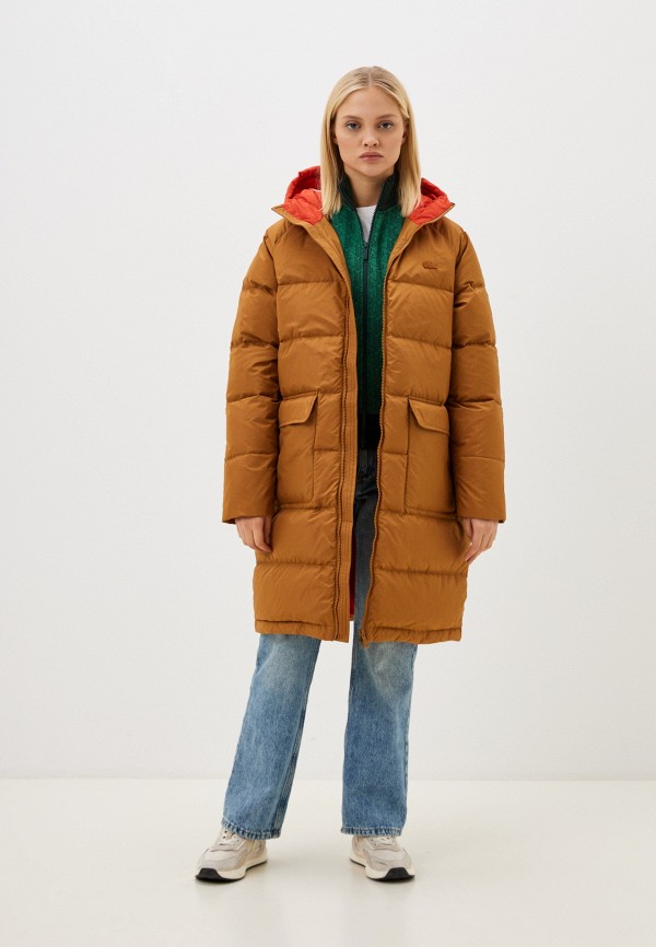 фото Пуховик lacoste
