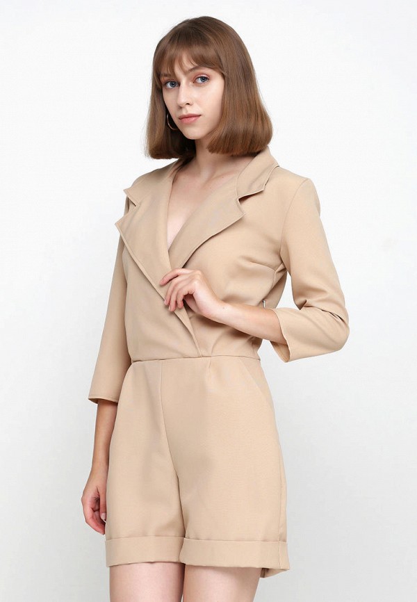 

Комбинезон Подіум, Бежевый, Подіум MP002XW16GY5