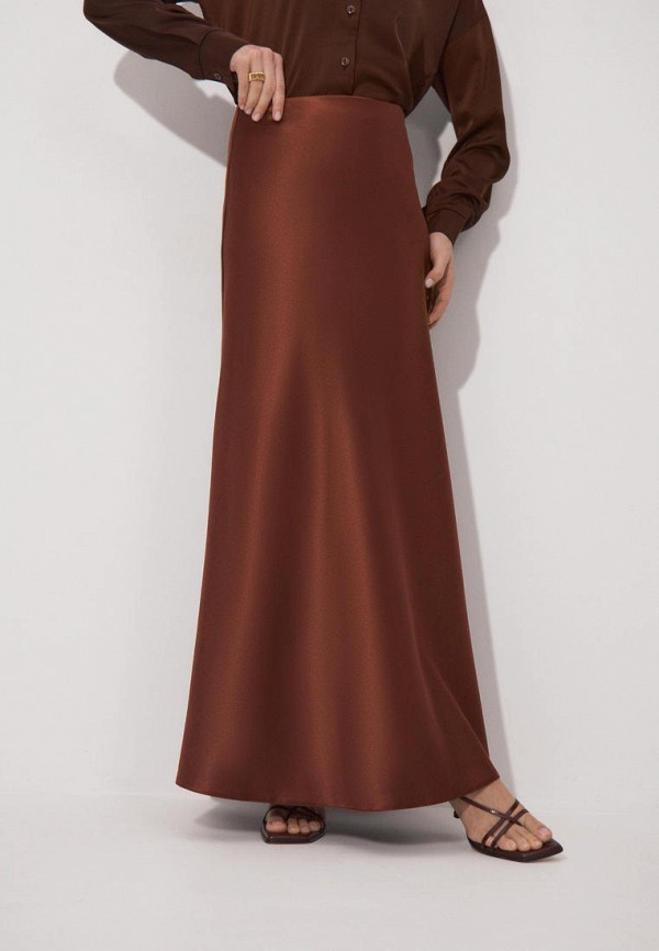 Юбка Julswan SKIRTAZ2MAXI-BROWN-42