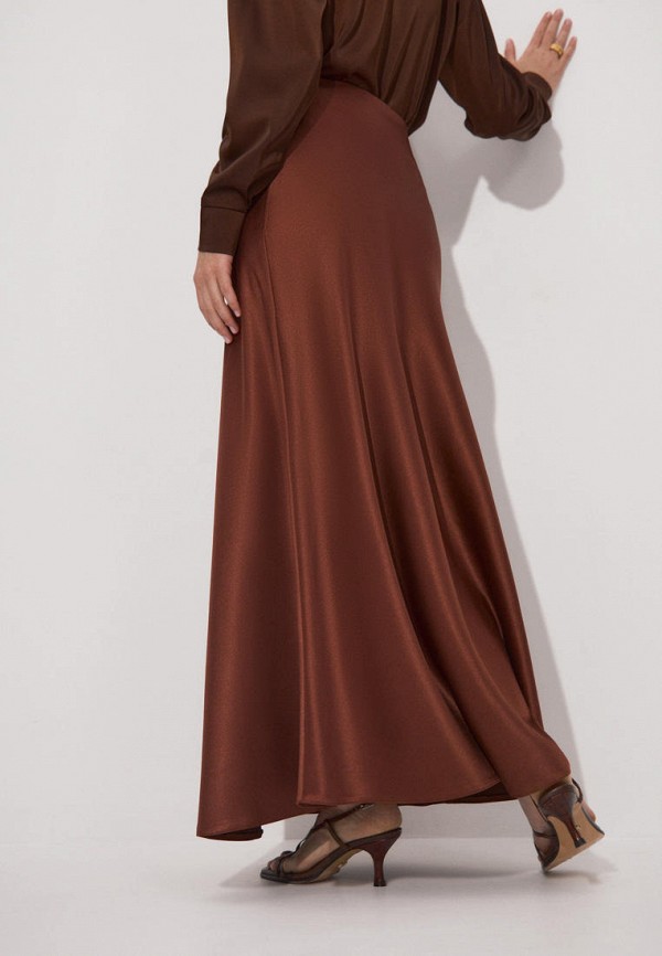 Юбка Julswan  SKIRTAZ2MAXI-BROWN-42 Фото 3