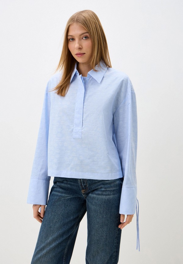 Блуза Маковцвет