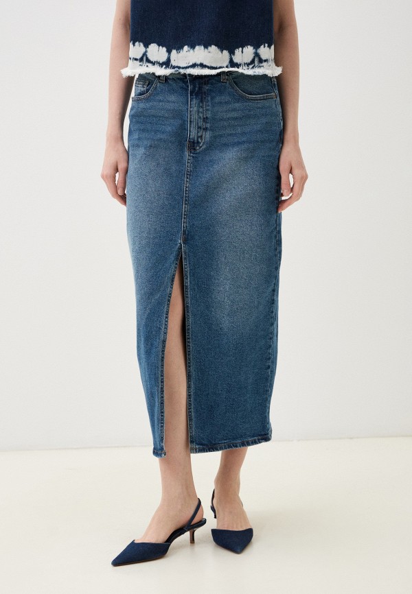 Юбка джинсовая Zolla 4299₽