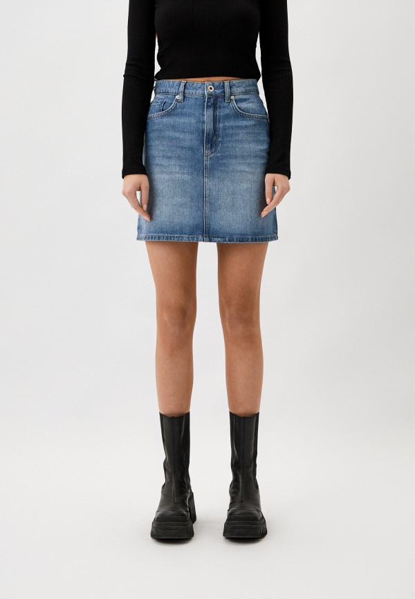 Юбка джинсовая Karl Lagerfeld Jeans