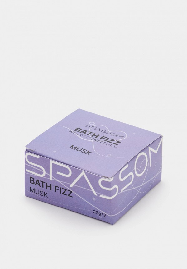 Бомбочка для ванны Spassom