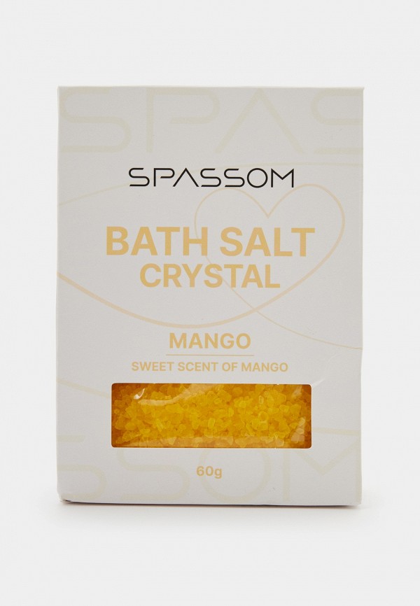 Соль для ванны Spassom