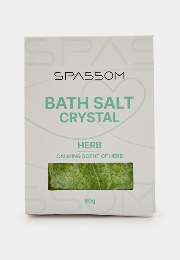 Соль для ванны Spassom