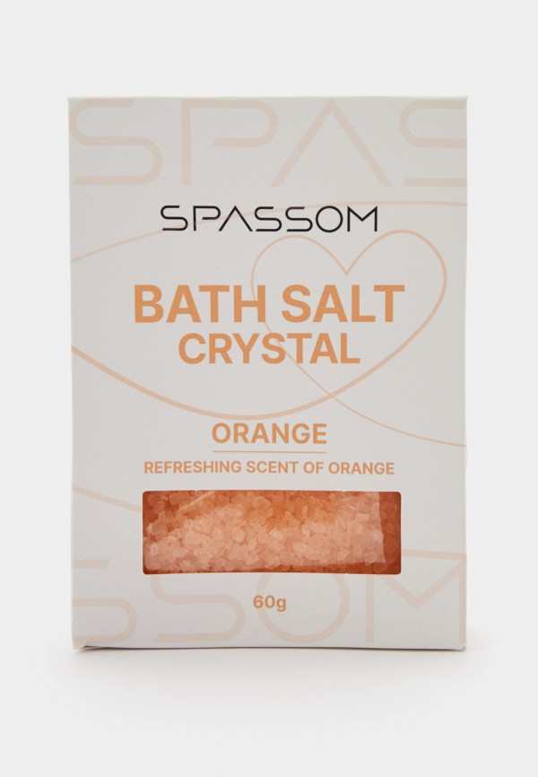Соль для ванны Spassom