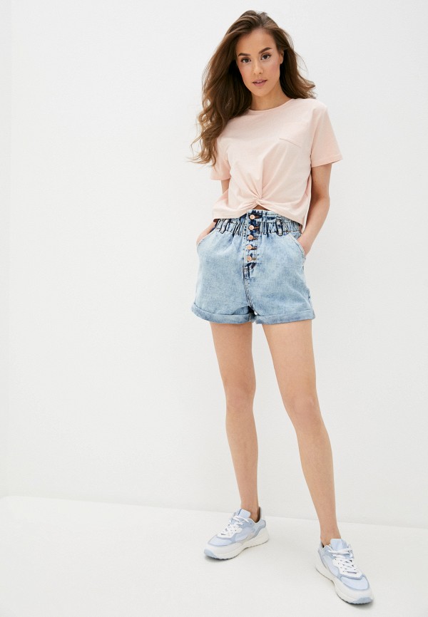 фото Шорты джинсовые befree