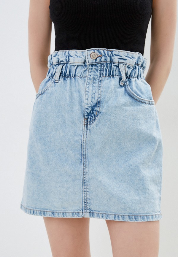 фото Юбка джинсовая gloria jeans