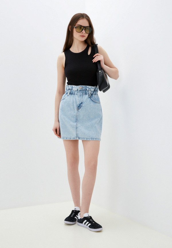 фото Юбка джинсовая gloria jeans