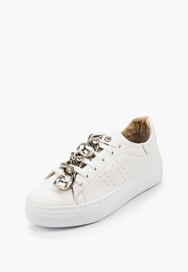 Кеды Emanuele Gelmetti белый, размер 37, фото 2