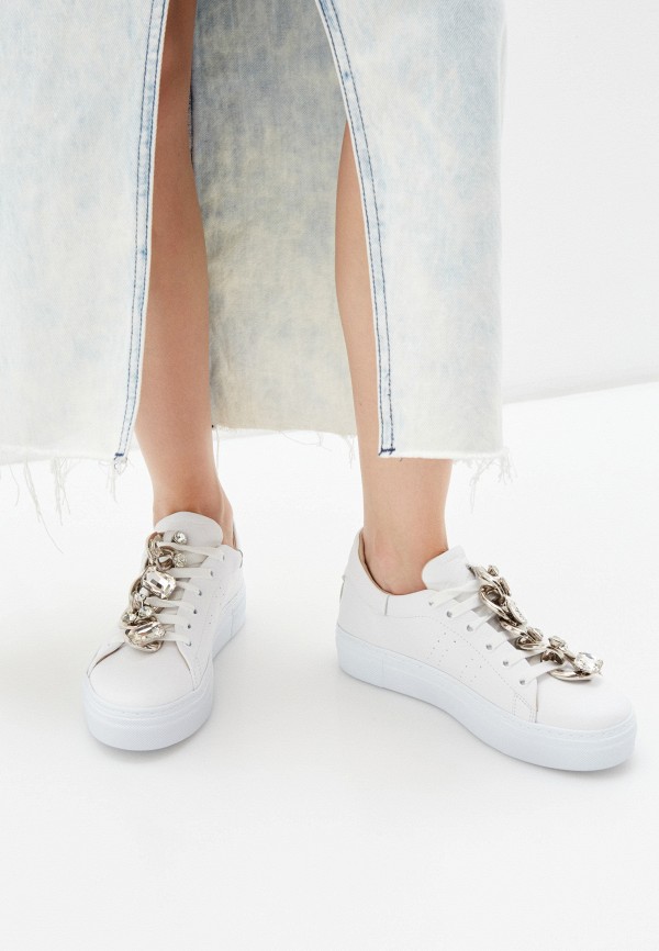 Кеды Emanuele Gelmetti белый, размер 37, фото 6