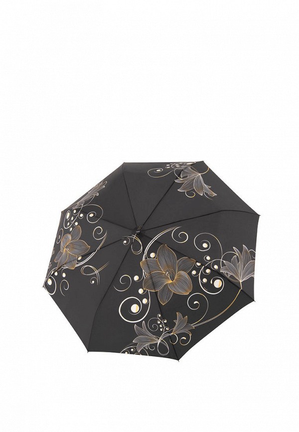 Зонт складной Doppler цвет Черный 