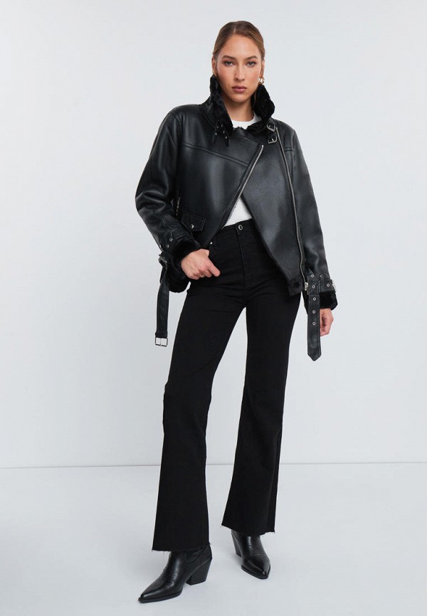 Дубленка Vittoria Vicci черный, размер 44, фото 2