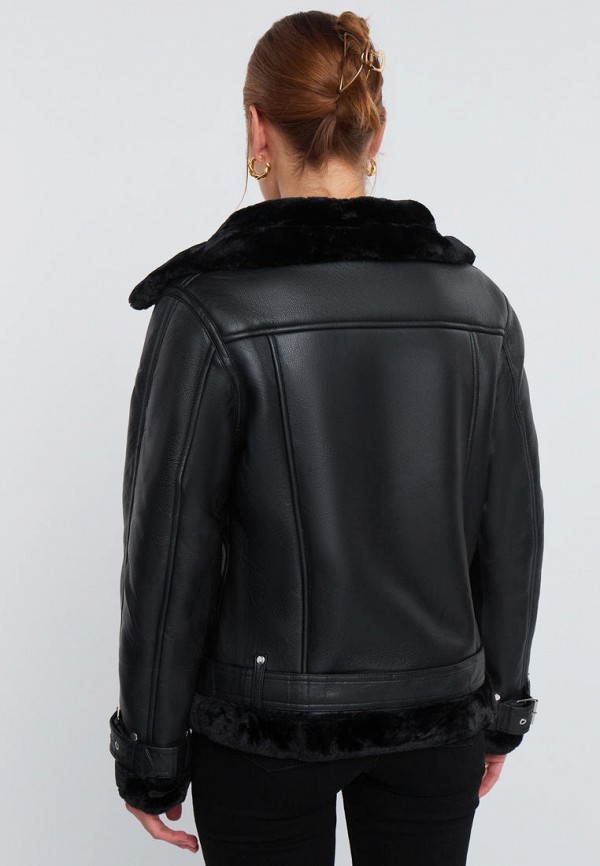 Дубленка Vittoria Vicci черный, размер 44, фото 3