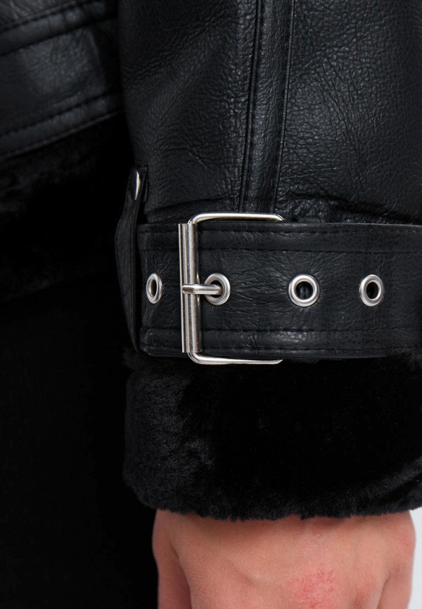 Дубленка Vittoria Vicci черный, размер 44, фото 7