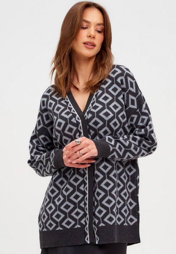 

Кардиган Сиринга, Серый