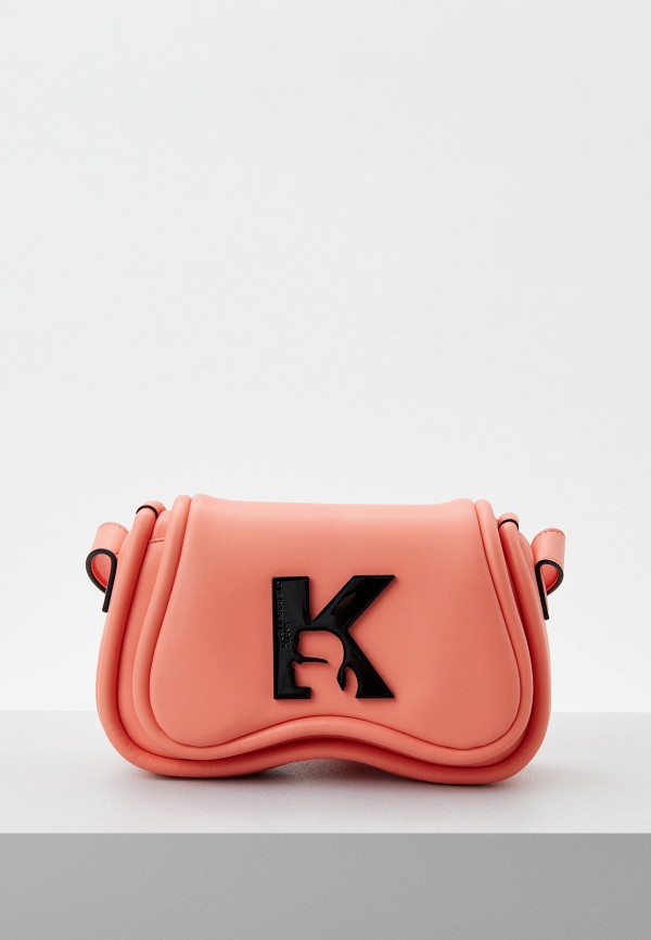 

Сумка Karl Lagerfeld Jeans, Коралловый