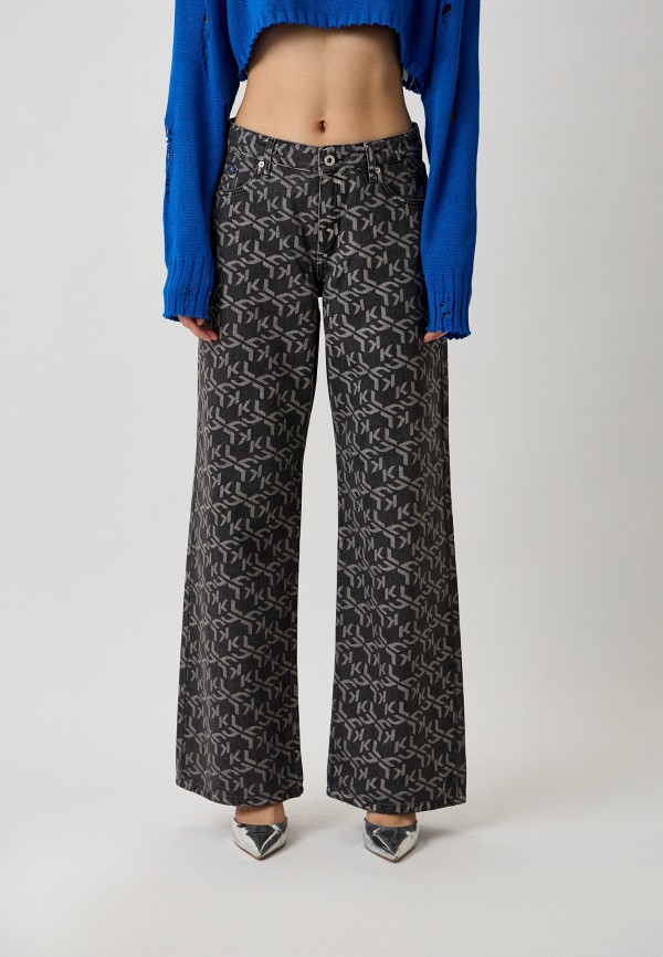 

Джинсы Karl Lagerfeld Jeans, Серый