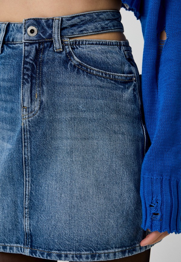 фото Юбка джинсовая karl lagerfeld jeans