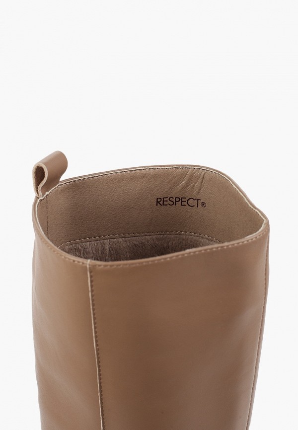 Сапоги Respect бежевый, размер 36, фото 6