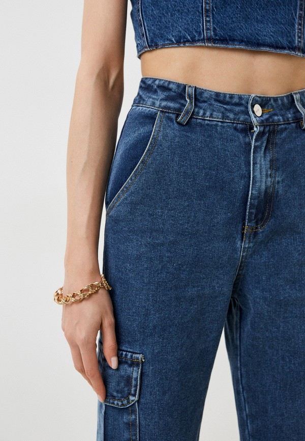 Джинсы Valoris синий, размер 44, фото 4