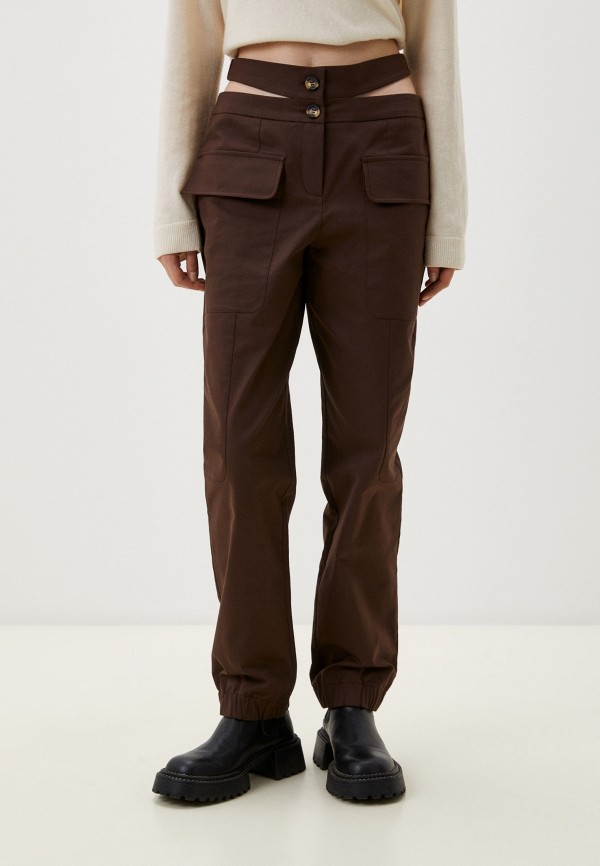 Брюки Маковцвет