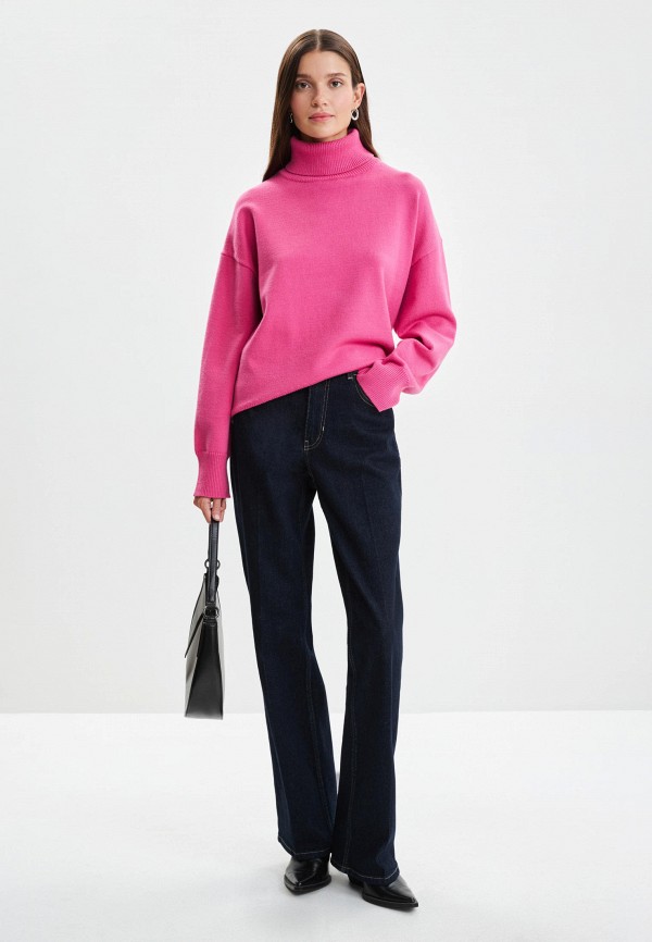 Свитер Zarina фуксия, размер 48, фото 2