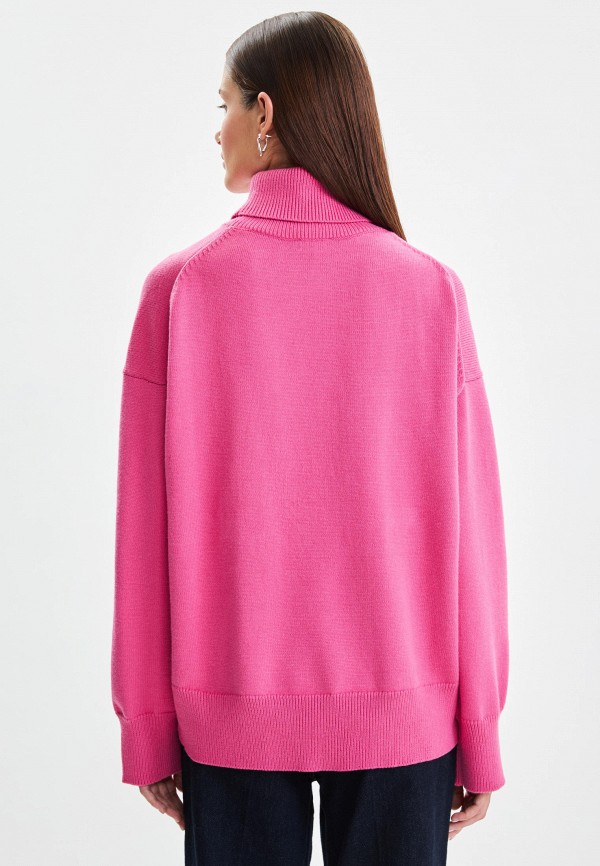 Свитер Zarina фуксия, размер 48, фото 3
