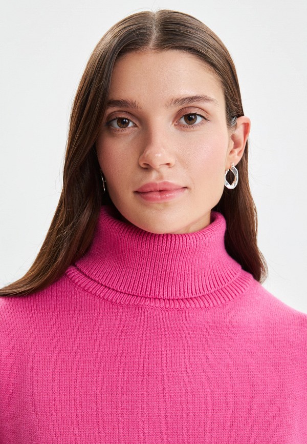 Свитер Zarina фуксия, размер 48, фото 4