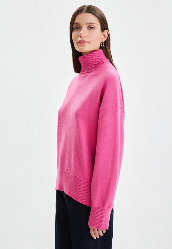 Свитер Zarina фуксия, размер 48, фото 5
