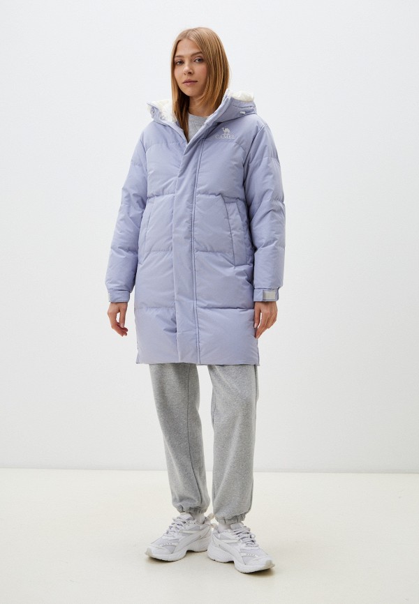 Пуховик Camel