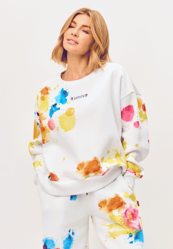 Свитшот Береги 3784₽