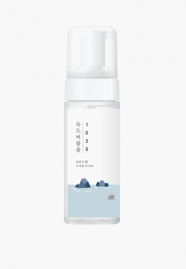 Пенка для умывания Round Lab