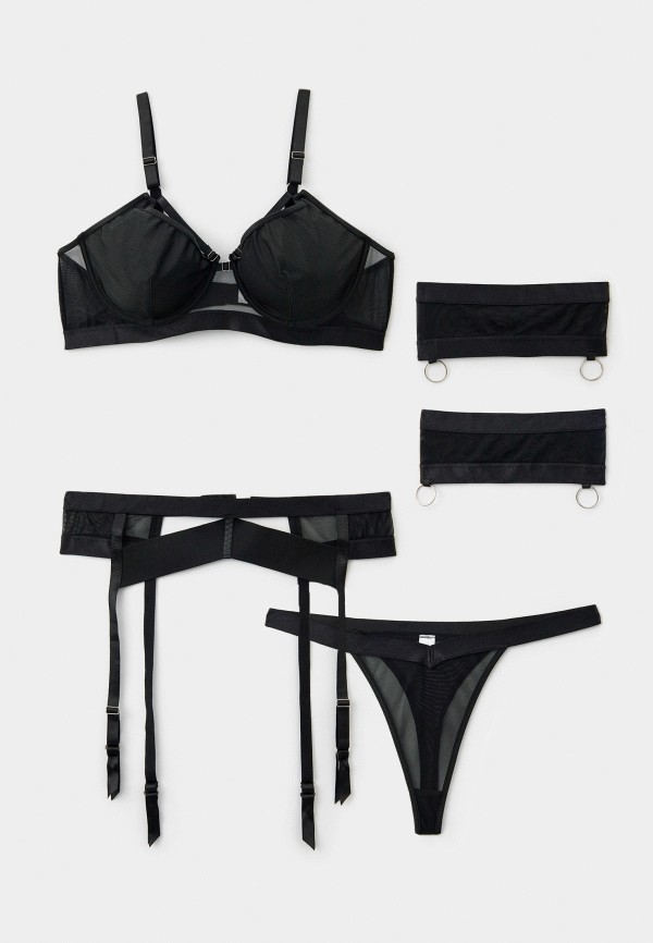 Бюстгалтер пояс трусы и подвязки Allusar 2800₽