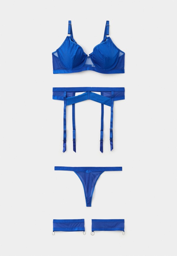 Бюстгалтер пояс трусы и подвязки Allusar 2800₽