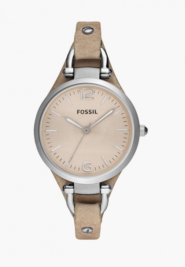 

Часы Fossil, Бежевый, Fossil MP002XW16YXZ