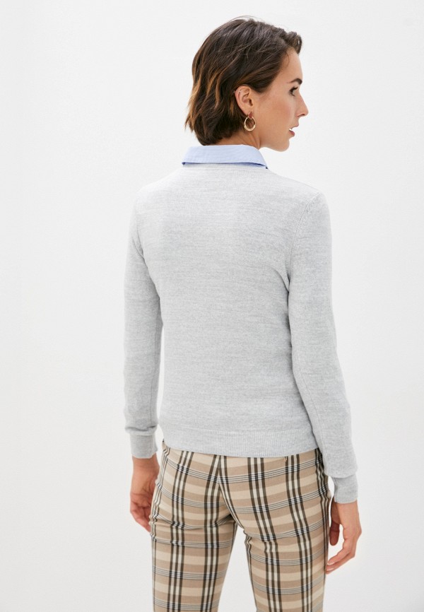 Джемпер D&F серый, размер 40, фото 3