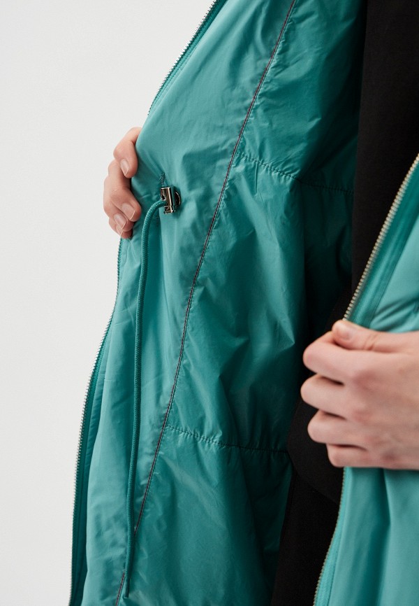 Куртка утепленная Finisterre цвет Бирюзовый  Фото 4