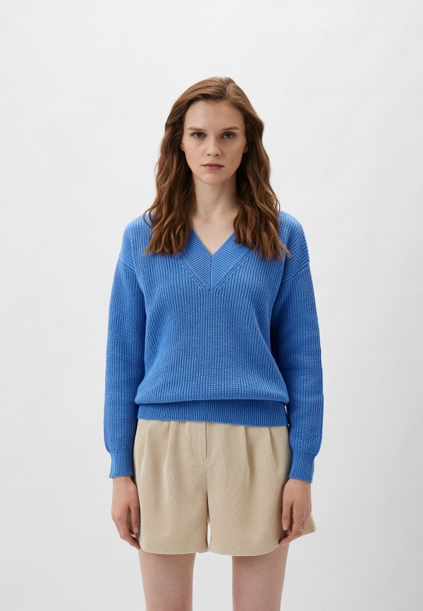Пуловер Finisterre цвет Голубой 