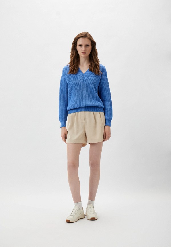 Пуловер Finisterre цвет Голубой  Фото 2