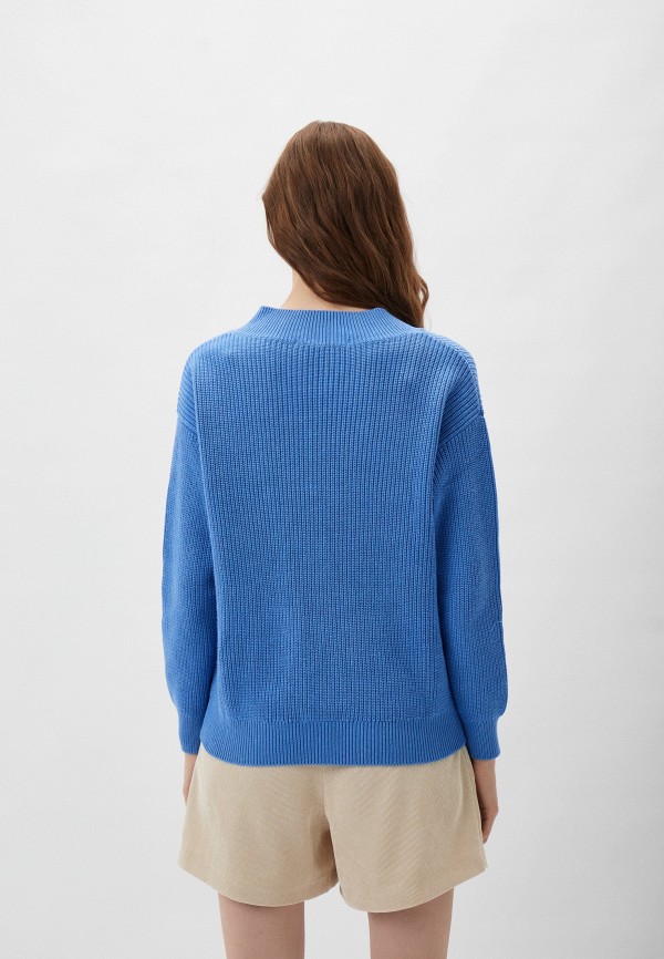Пуловер Finisterre цвет Голубой  Фото 3
