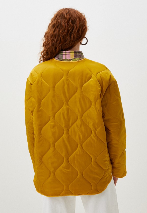 Куртка утепленная Buro.12.Eighteen цвет Хаки  Фото 3
