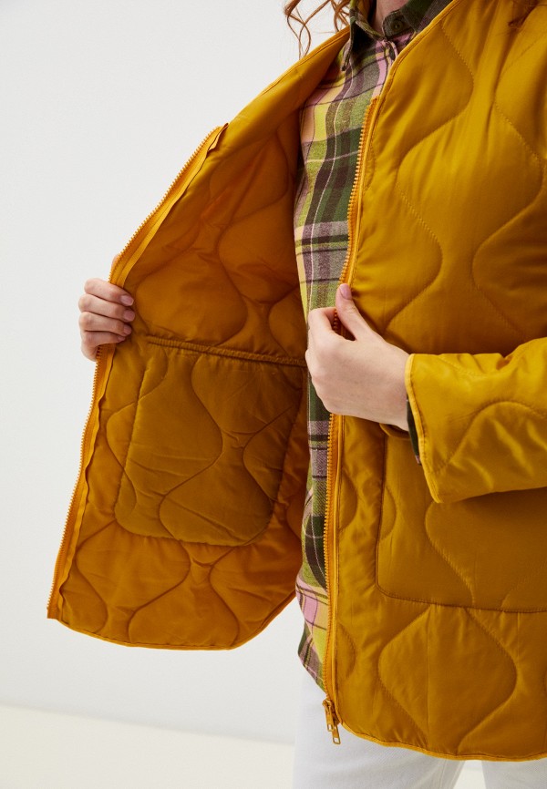 Куртка утепленная Buro.12.Eighteen цвет Хаки  Фото 4