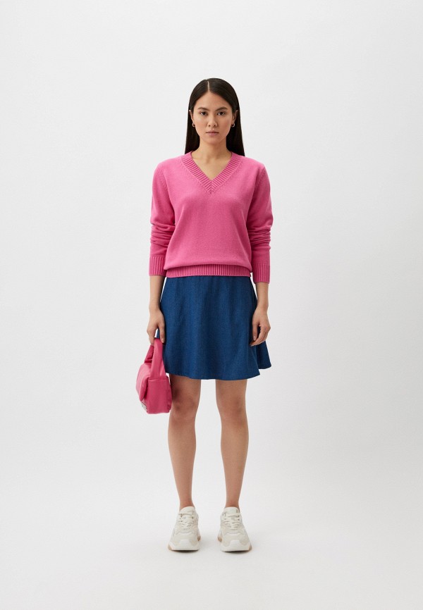 Пуловер 6PM цвет Розовый  Фото 2