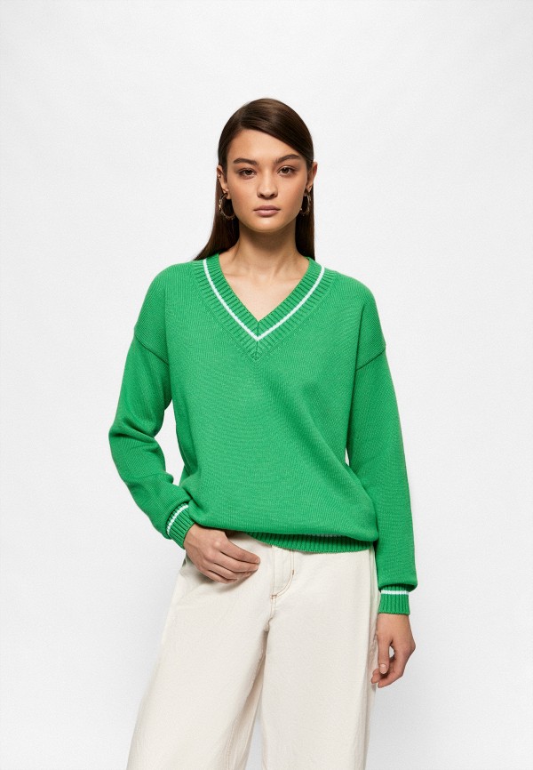 Пуловер Finisterre цвет Зеленый 