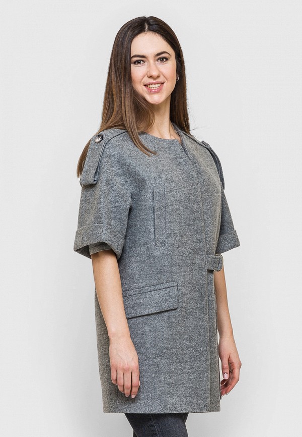 

Пальто Victoria Bloom, Серый, Victoria Bloom MP002XW170L1